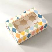 Custom Clear Window Cupcake Boxes image 2