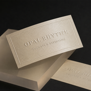 Custom Embossed Logo Stickers for Packaging Seals and Product Labels image 9
