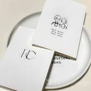 Custom Printed Wedding Invitation card image 2