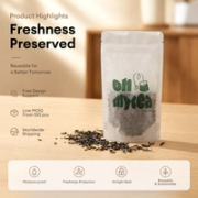 Custom Tissue Paper Coffee Pouch image 4