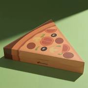 Custom Triangle Pizza Boxes for Slices image 5