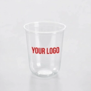12oz Custom Recyclable U-Shaped Cups image 1