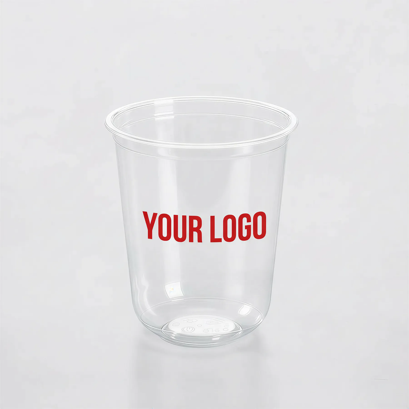 12oz Custom Recyclable U-Shaped Cups image 1