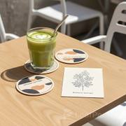 Custom Printed Paper Coasters image 5
