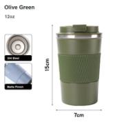 CM-10 insulated coffee tumbler colour and size options