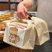 Custom Bread Bags with Jute Handles image 4