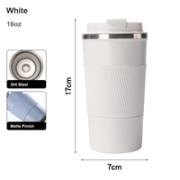 CM-10 insulated coffee tumbler colour and size options