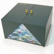 Custom Luxury Magnetic Jewelry Box image 2