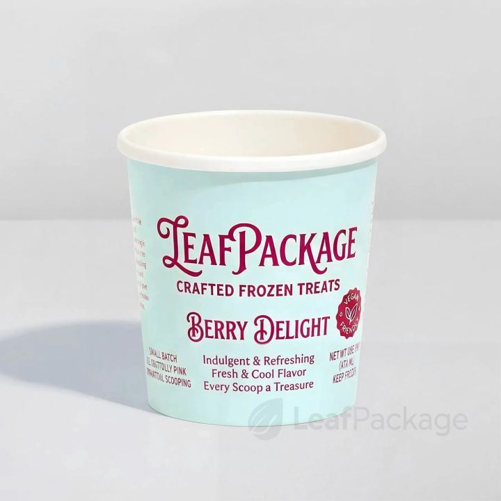 Ice Cream Cups