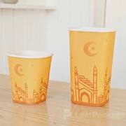 Custom Square Bottom Paper Cup image 3