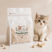 Custom Tissue Paper Pet Food Bags for Treats and Small Kibble image 6