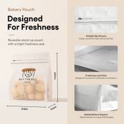 Custom Tissue Paper Bag For Bakery image 2