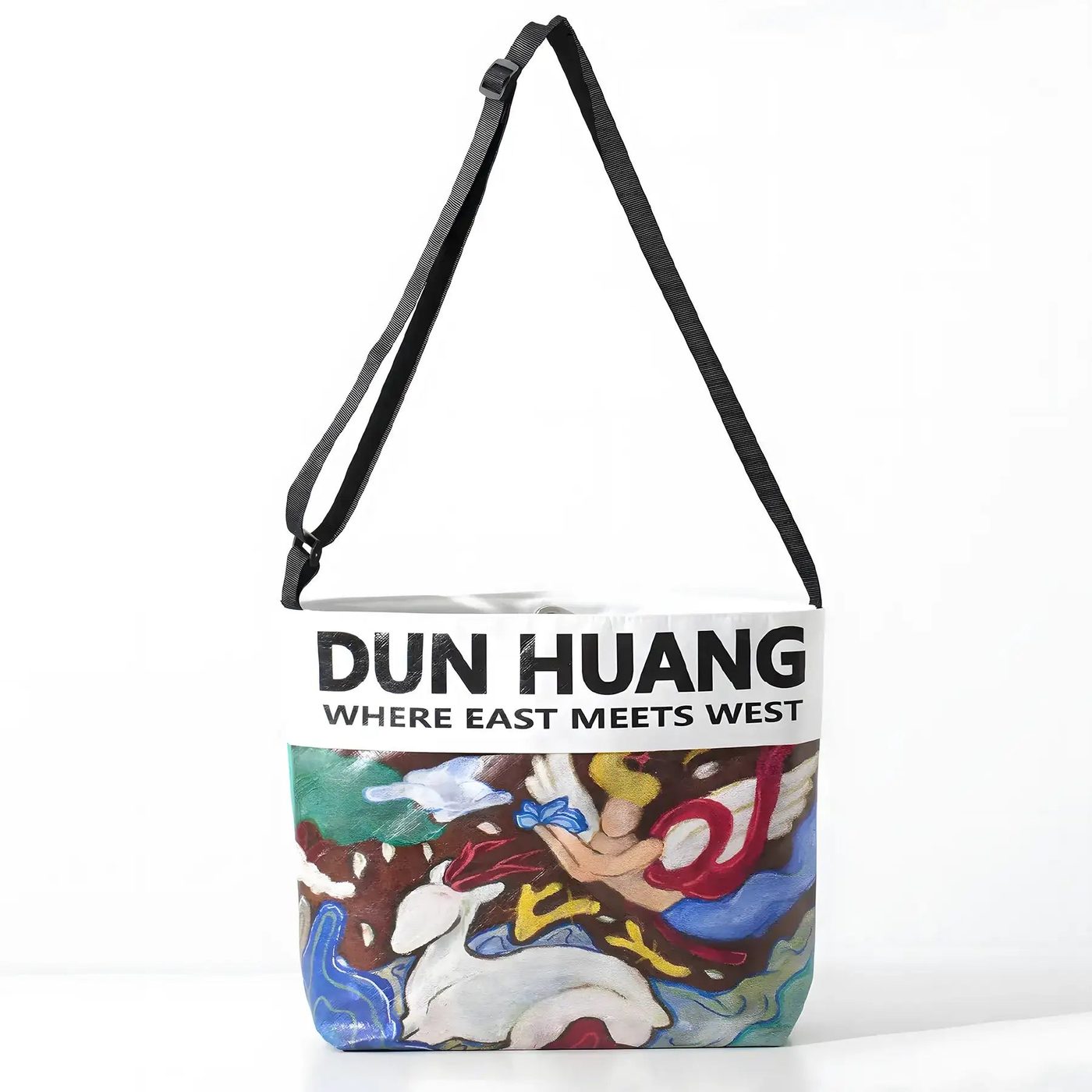 Custom Tyvek Crossbody Bag image 1