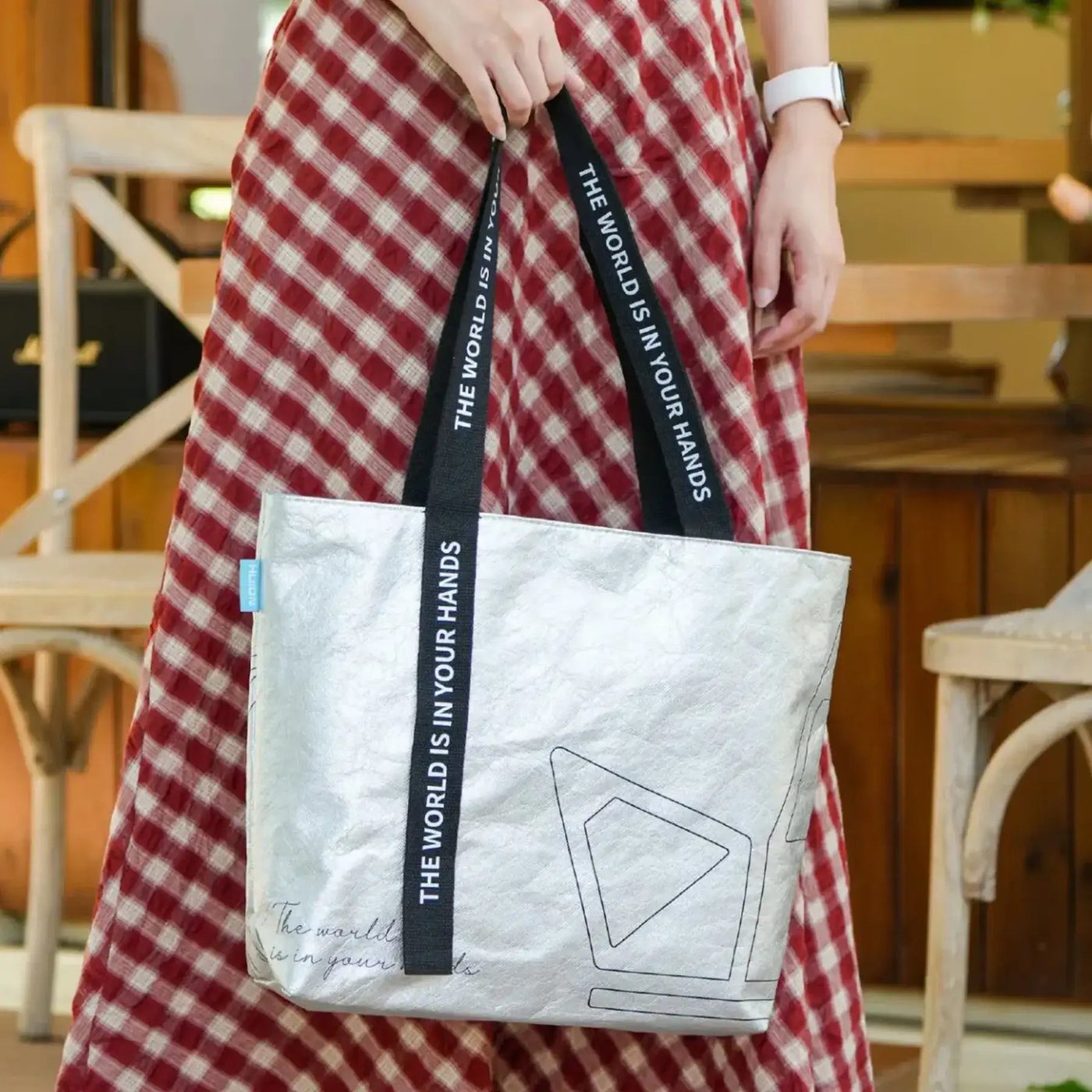 Custom Tyvek Paper Bag image 1