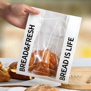 Custom Kraft Paper Bread Bags with Window image 2