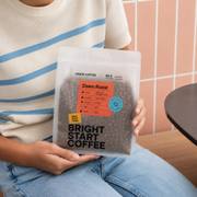Custom Resealable Matte Coffee Bags with Valve image 7