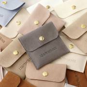 Custom Microfiber Jewelry Pouch image 3