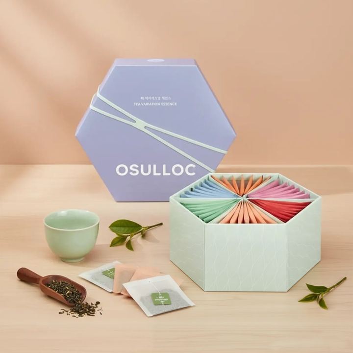 Custom Hexagon Tea Boxes