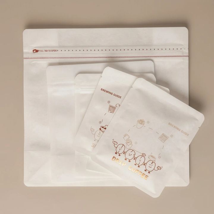 【Sample Pack】Custom Tissue Paper Coffee Bag