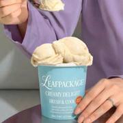 16oz Custom Large Paper Ice Cream Cups for Sharing Desserts image 2