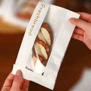 Custom Kraft Paper Bread Bags with Window image 3