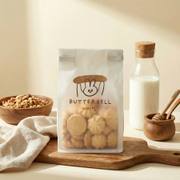 Custom Tissue Paper Tin Tie Bakery Bags image 4