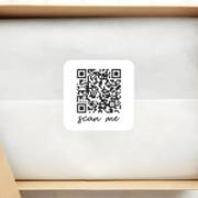 Premium Custom QR Code Security Labels image 1