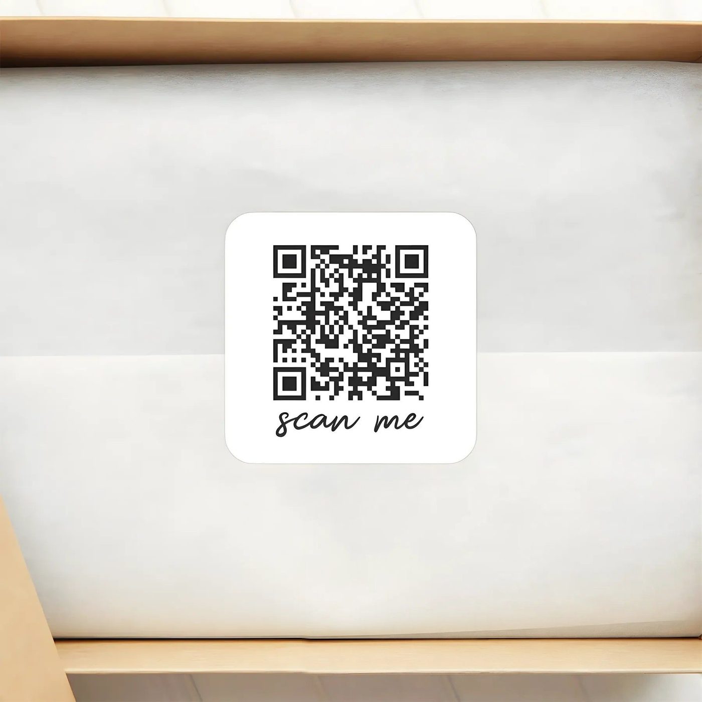 Premium Custom QR Code Security Labels image 1
