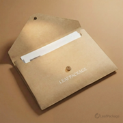 Custom Washable Kraft Document Envelope image 3