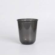 Wholesale U-Shape Black PET Plastic Cups image 1