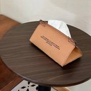 Custom  Kraft Paper Tissue Box image 2