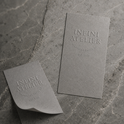 Custom Embossed Logo Stickers for Packaging Seals and Product Labels image 2