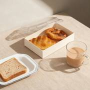 Custom Foldable Wooden Meal Box image 2