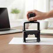 Custom Heavy-Duty Self-Inking Stamp image 2