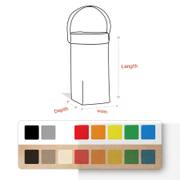 Custom Kraft Paper Wine Bag image 5