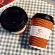 Custom Branded Corrugated Paper Coffee Cups image 7
