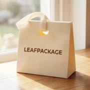 Custom Printed Ribbon Handle Gift Bags image 4