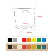 Custom Washable & Durable Kraft Paper Die-cut Handle Tote Bag image 5