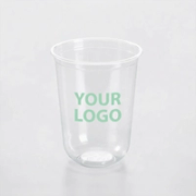16oz Custom Recyclable U-Shaped Cups image 1