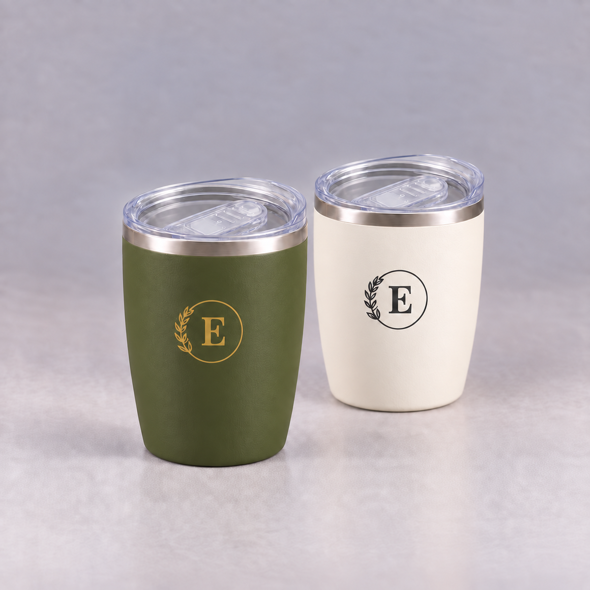 10oz Compact Insulated Coffee Tumbler with Slide Lid
