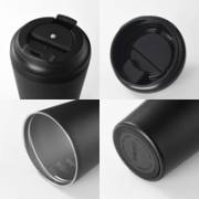Inner scale detail on the 12oz stainless steel mug