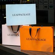 Custom Luxury Paper Shopping Bags with Handles image 2