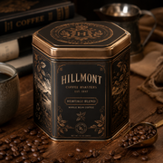 Custom Coffee Tins Wholesale | Metal Coffee Canisters image 6