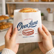 Custom Bakery Paper Bags for Cookies image 4