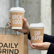 Custom Cork Coffee Cups image 6