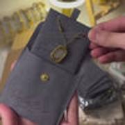 Custom Microfiber Jewelry Pouch image 6
