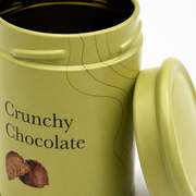 Custom Small Round Tin Boxes for Candy Chocolate and Pills image 4
