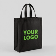 Custom Breathable Non-Woven Tote Bags image 1