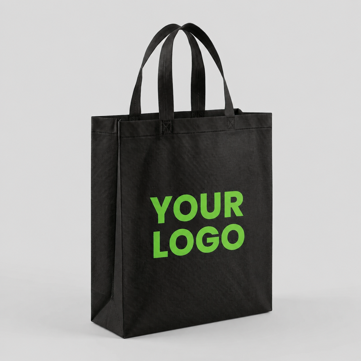 Custom Breathable Non-Woven Tote Bags image 1