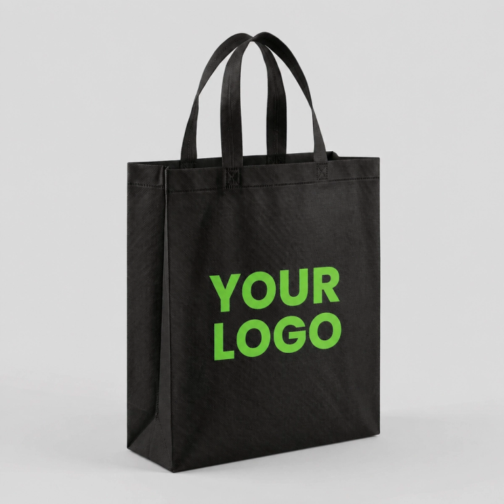 Custom Breathable Non-Woven Tote Bags
